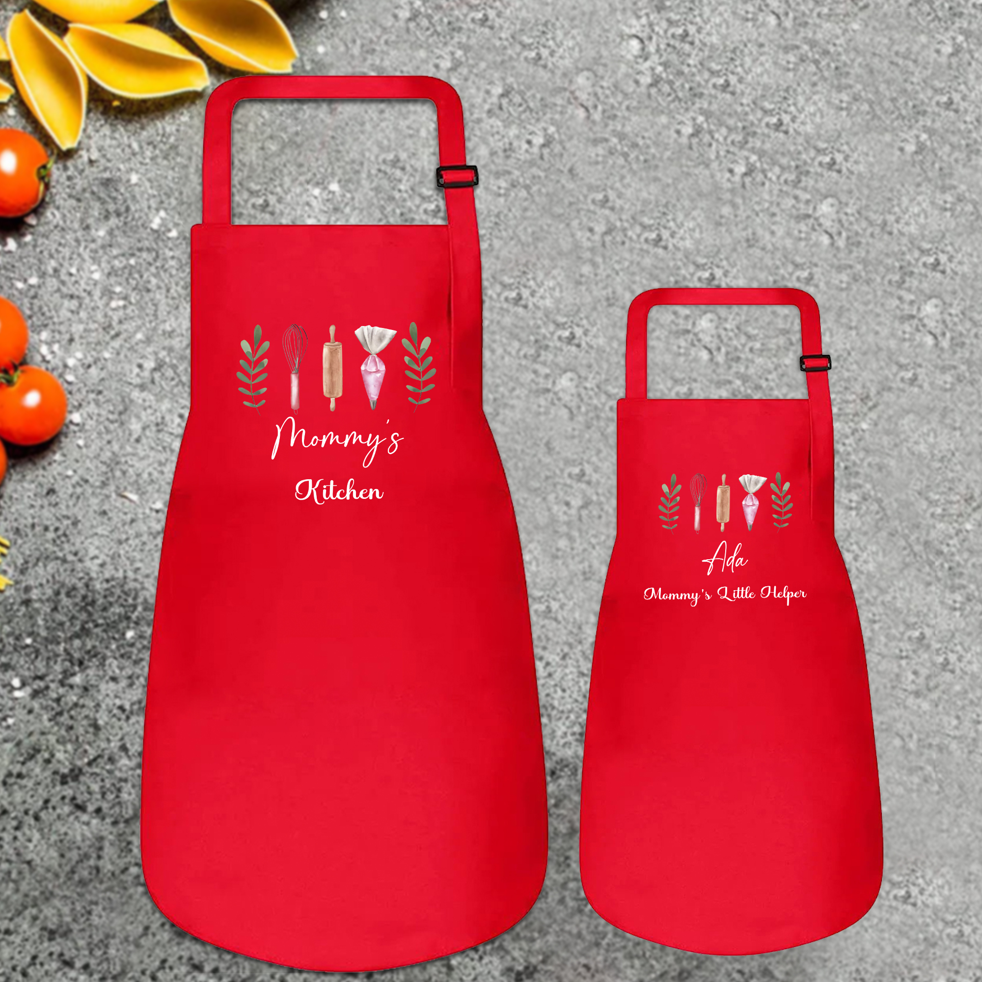 Personalised Multifunctional Waterproof Matching Family Apron | Apron40