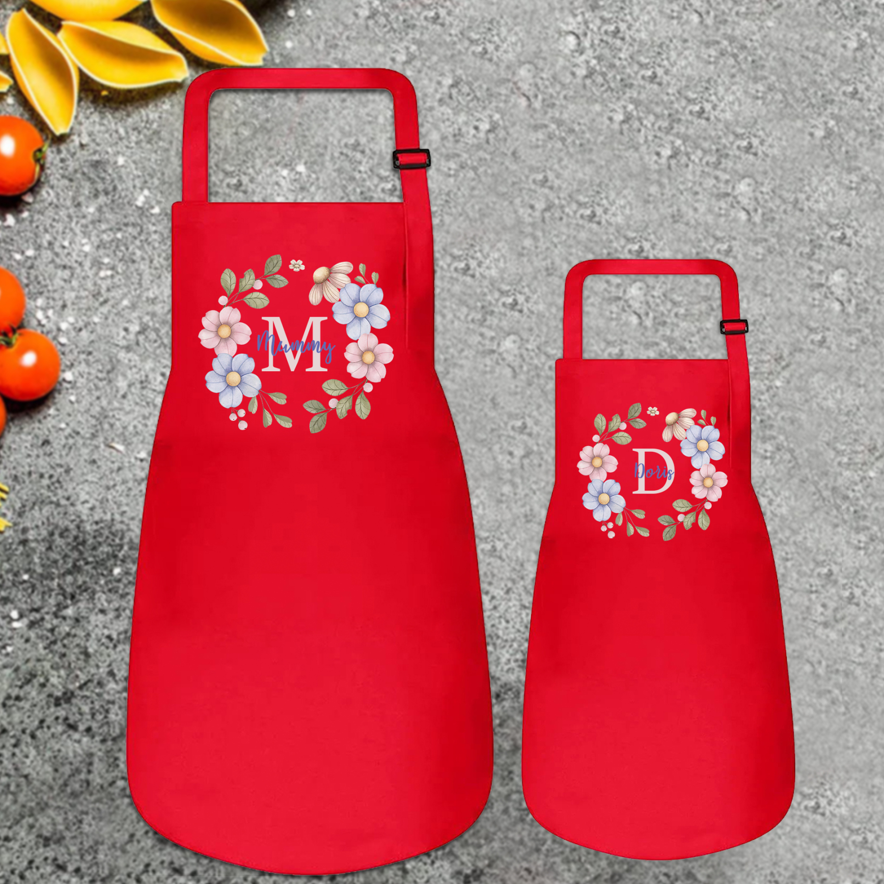Personalised Multifunctional Waterproof Matching Family Apron | Apron44