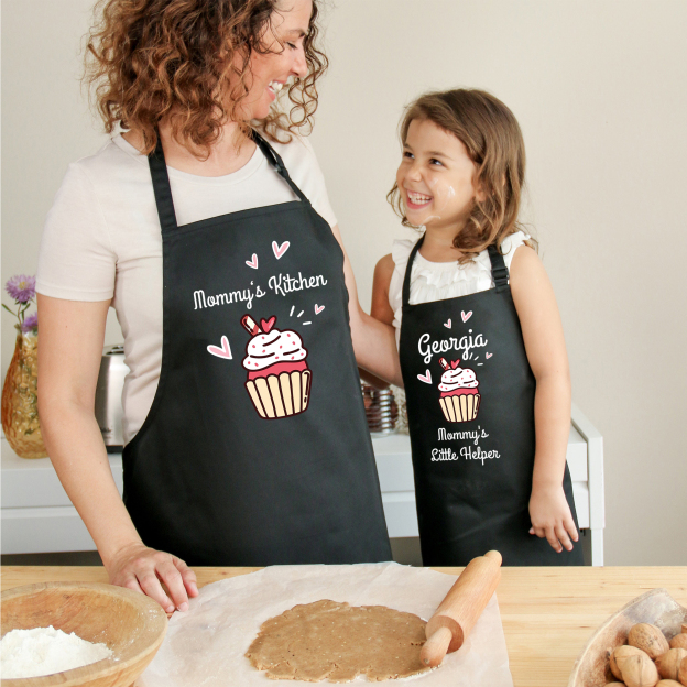 Personalised Multifunctional Waterproof Matching Family Apron | Apron46