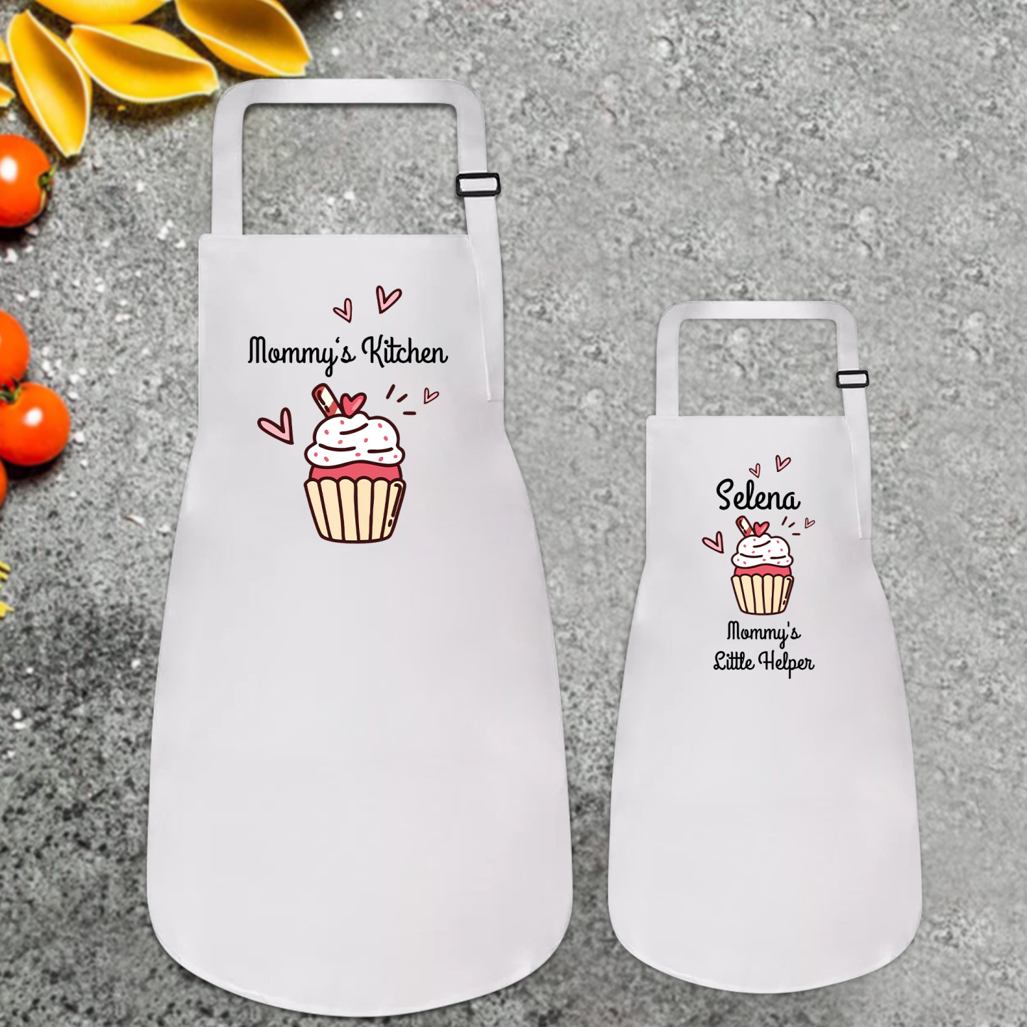 Personalised Multifunctional Waterproof Matching Family Apron | Apron46