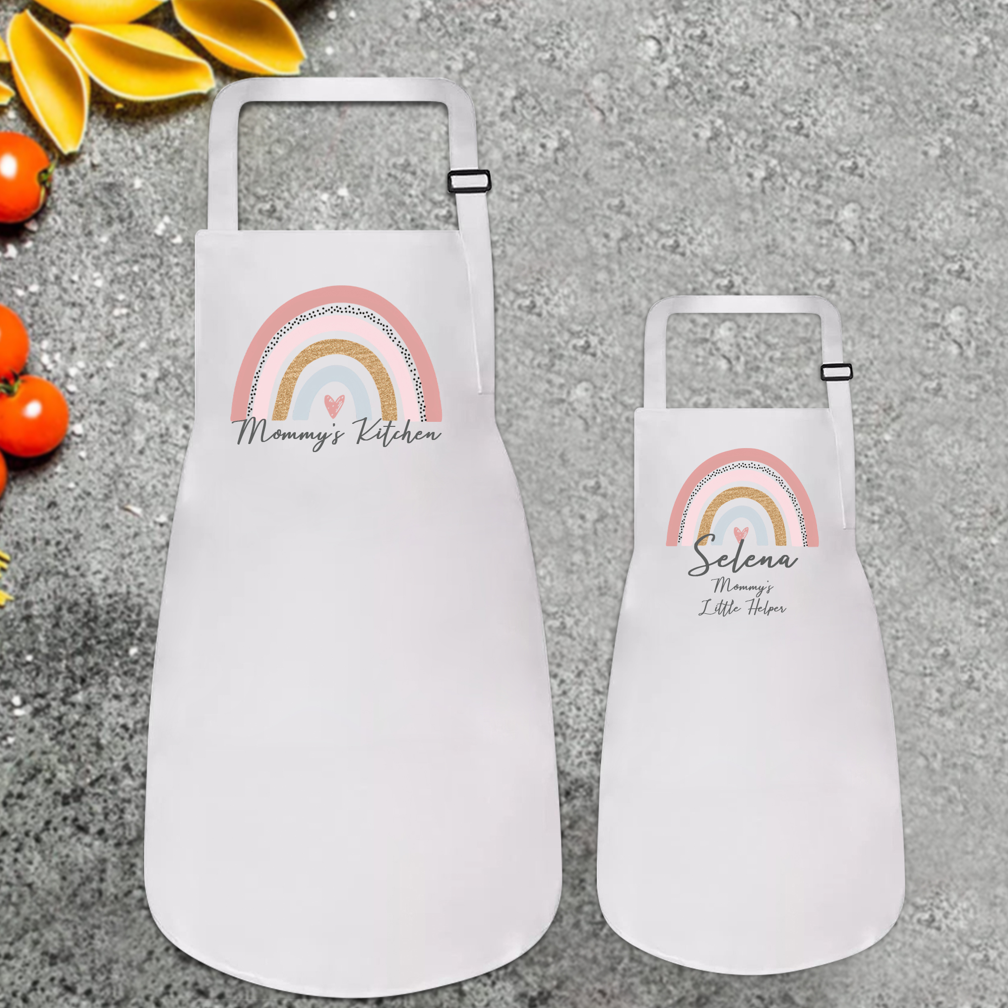 Personalised Multifunctional Waterproof Matching Family Apron | Apron47