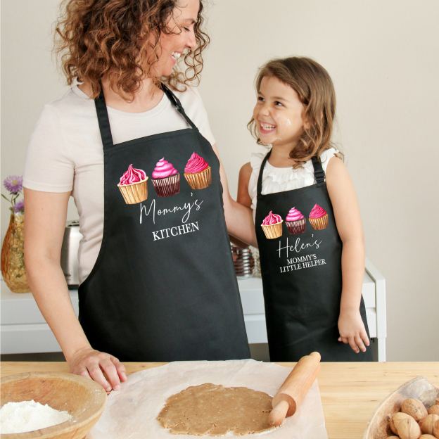 Personalised Multifunctional Waterproof Matching Family Apron | Apron48