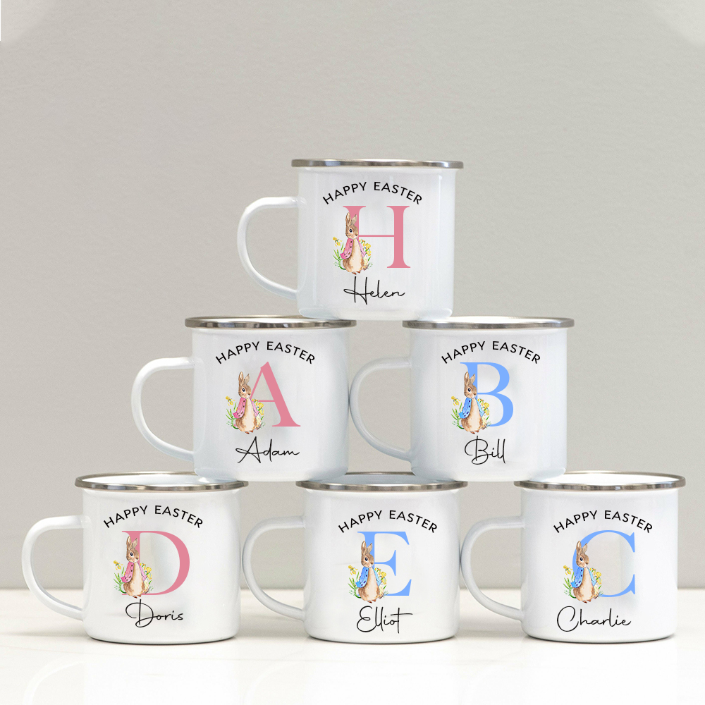 Personalised 12oz Easter Bunny Mugs for Kids  | KidMug45