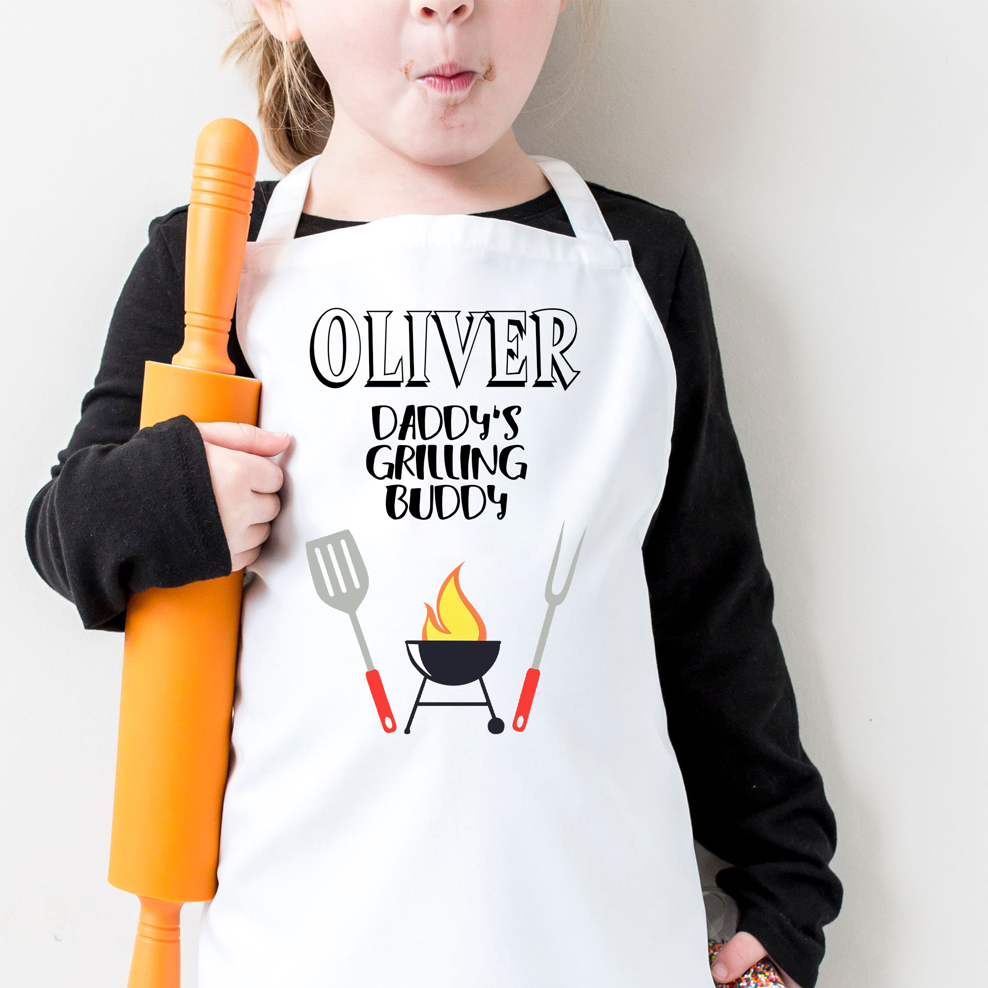 Personalised Multifunctional Waterproof Matching Family Apron | Apron50