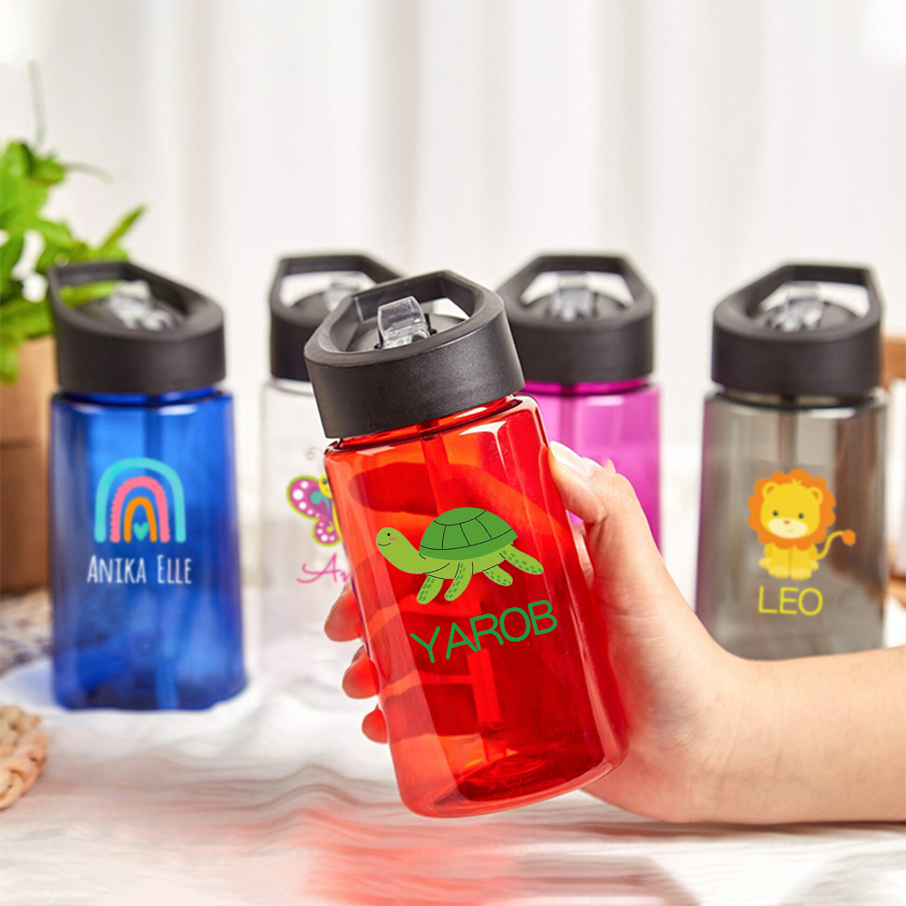 Personalised BPA Free 14oz Kid Water Bottles | YouBottle65