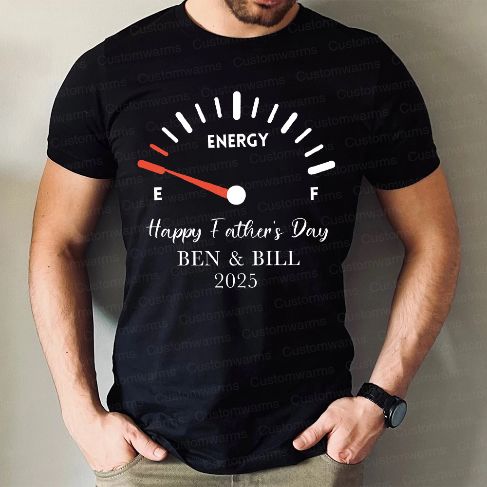 Personalized First Father's Day Daddy and Baby Outfit | CWFamily70