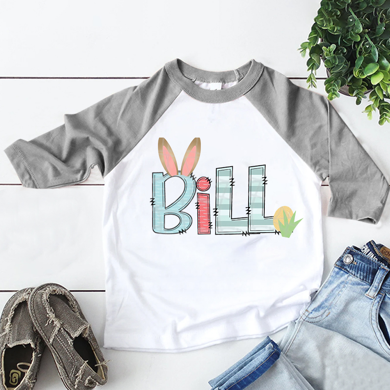 Personalized Kid Cozy Soft Easter Sweatshirt | inSweatshirt44