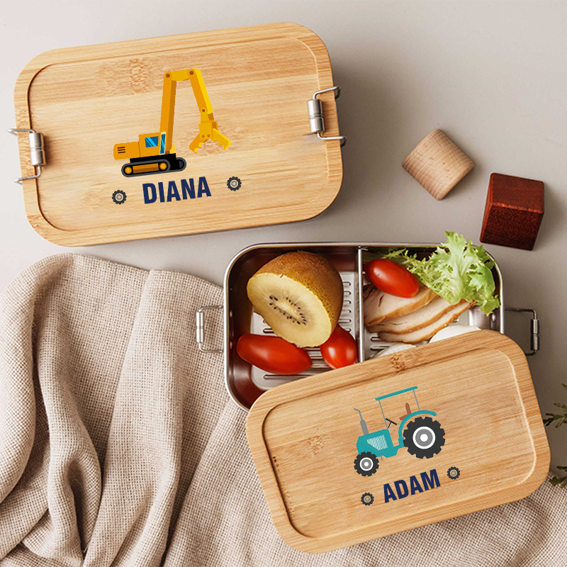 Personalized Children's Stainless Lunch Box | CWBaby23