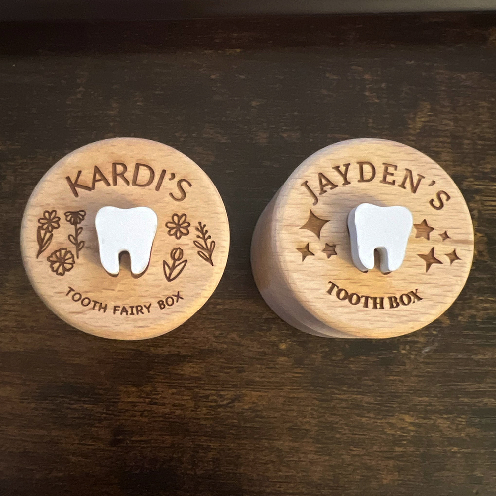 Personalized Kids Tooth Fairy Box | CWToy126