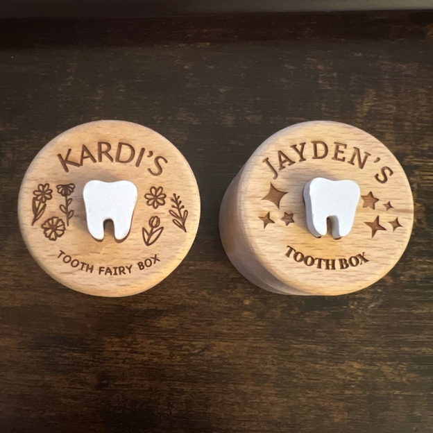 Personalized Kids Tooth Fairy Box | CWToy126