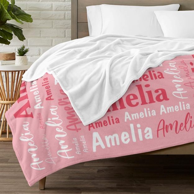 Personalized Lovely Kid Blanket for Comfort & Unique | BKKid160