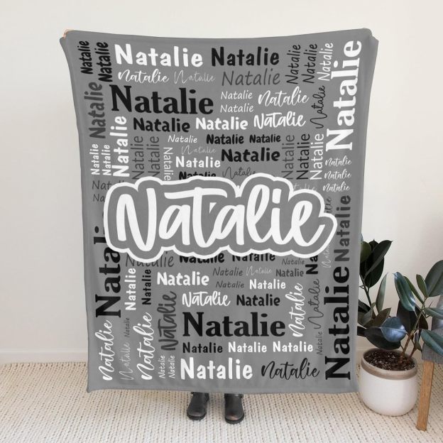 Personalized Lovely Kid Blanket for Comfort & Unique | BKKid160