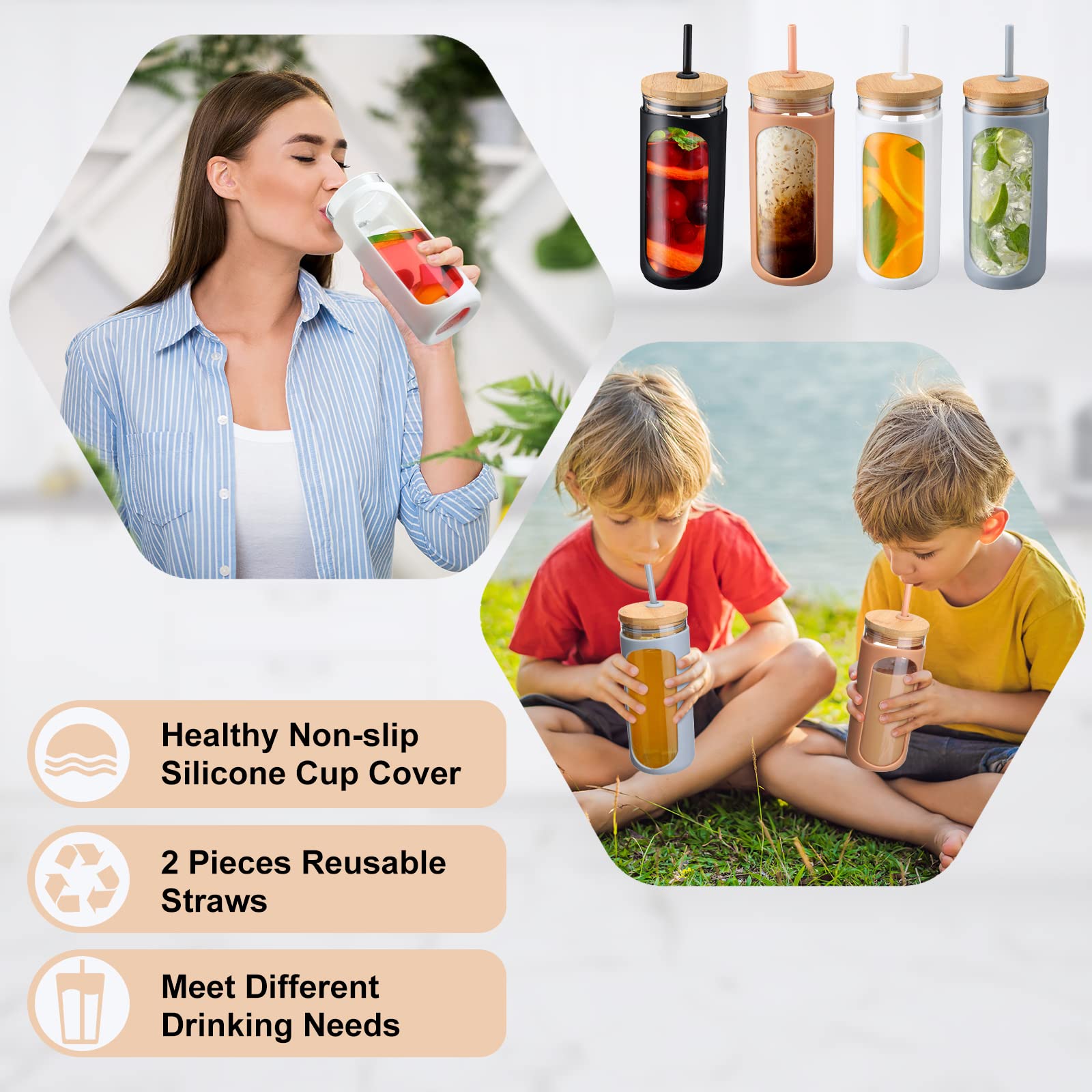 Personalised BPA Free 20oz Kid Water Bottles | YouBottle13