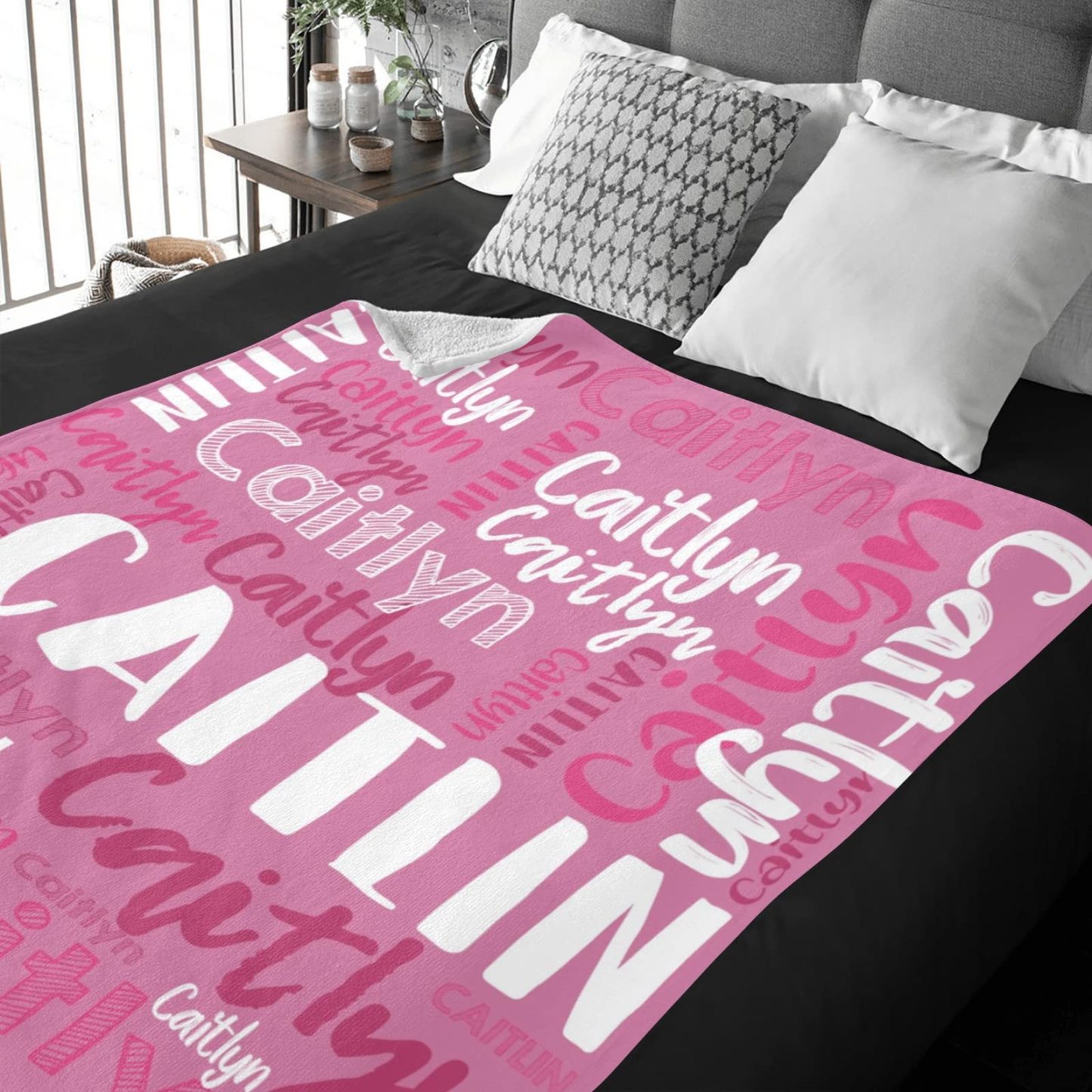 Personalized Lovely Kid Blanket for Comfort & Unique | BKKid108