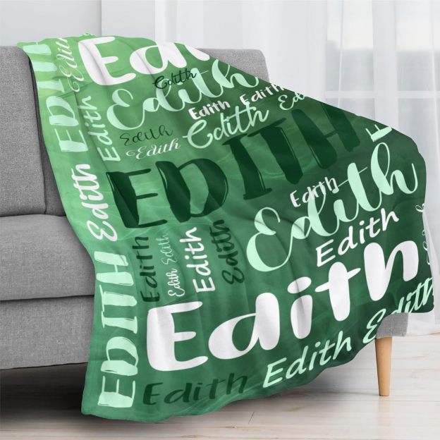 Personalized Lovely Kid Blanket for Comfort & Unique | BKKid154