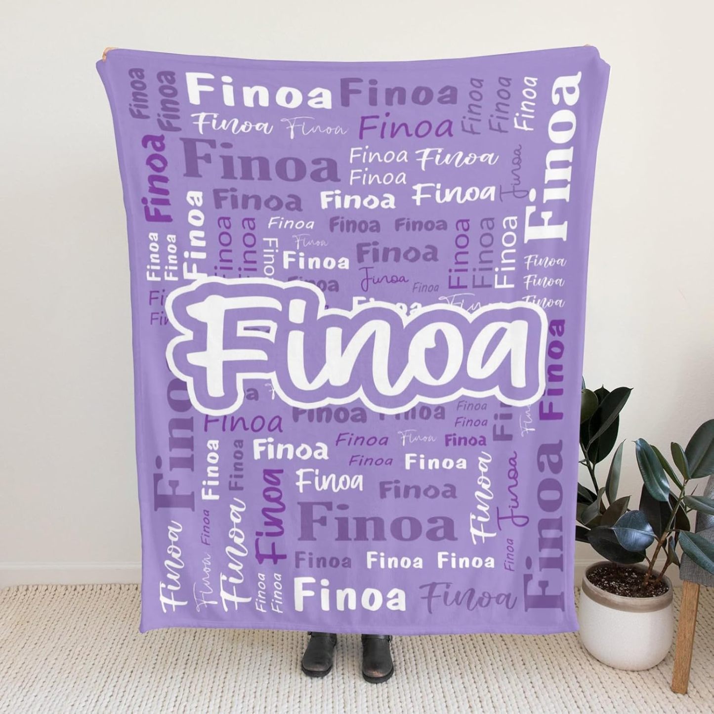 Personalized Lovely Kid Blanket for Comfort & Unique | BKKid160