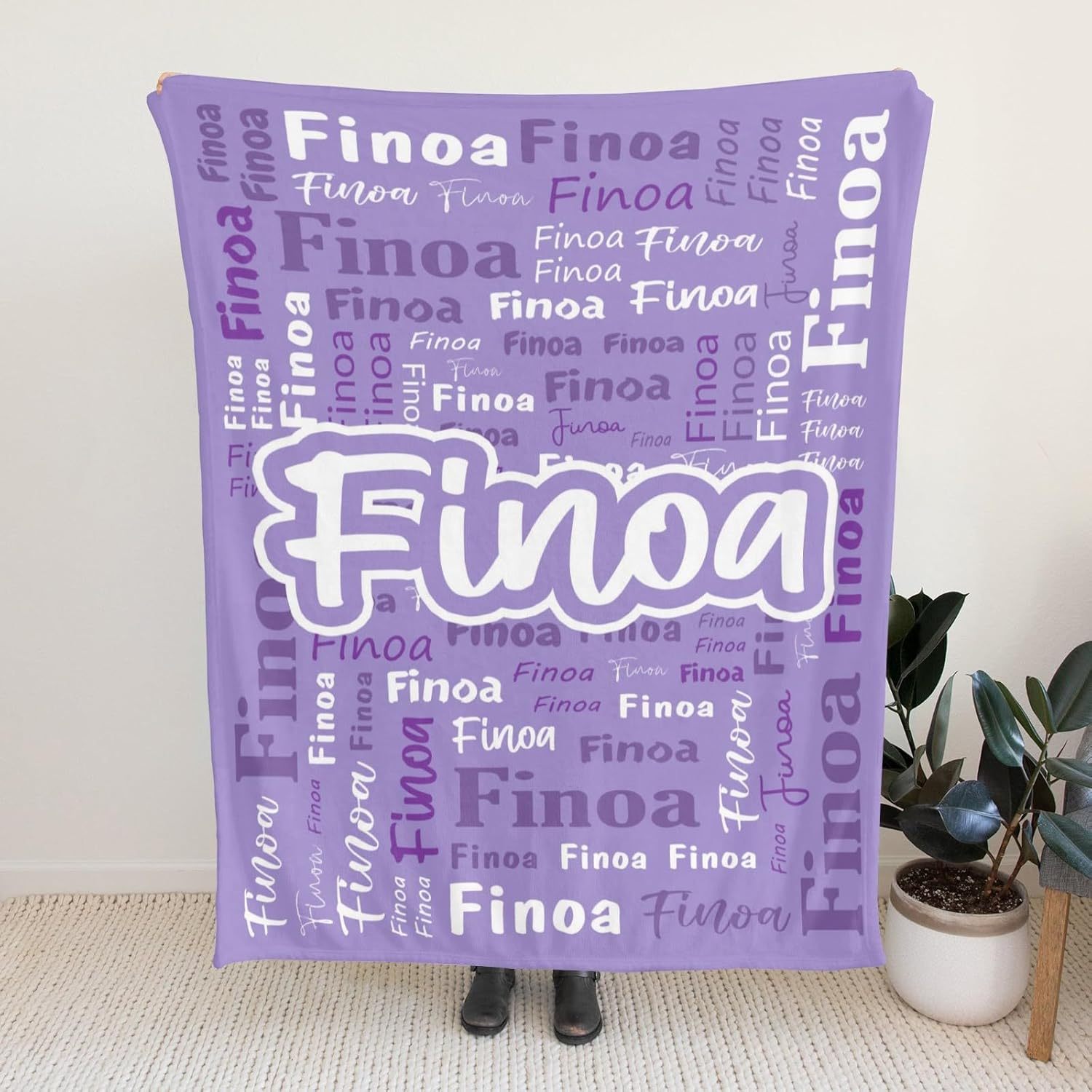 Personalized Lovely Kid Blanket for Comfort & Unique | BKKid160