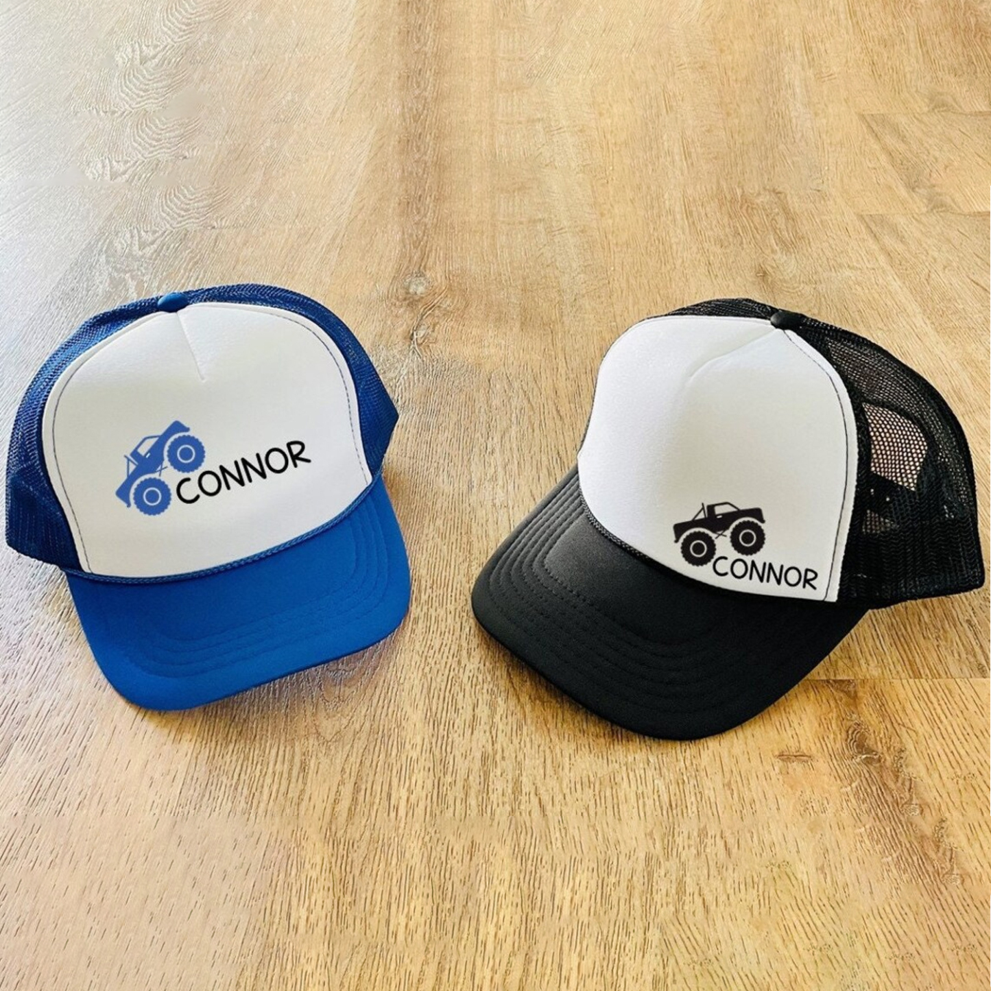 Personalized Child Mesh Trucker Hat for Comfort & Unique | CWBeach113