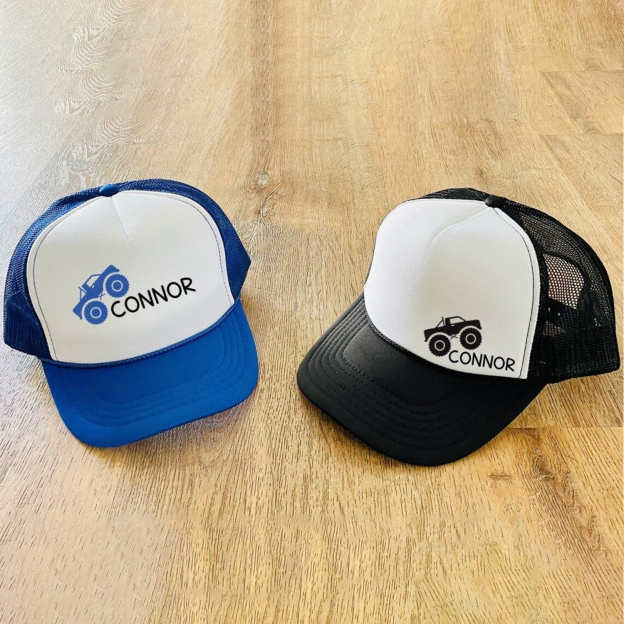 Personalized Child Mesh Trucker Hat for Comfort & Unique | CWBeach113