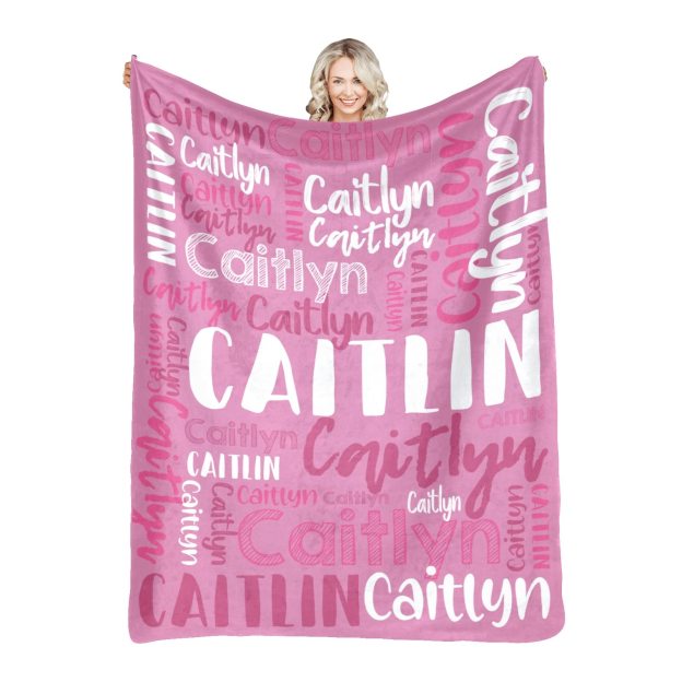 Personalized Lovely Kid Blanket for Comfort & Unique | BKKid108