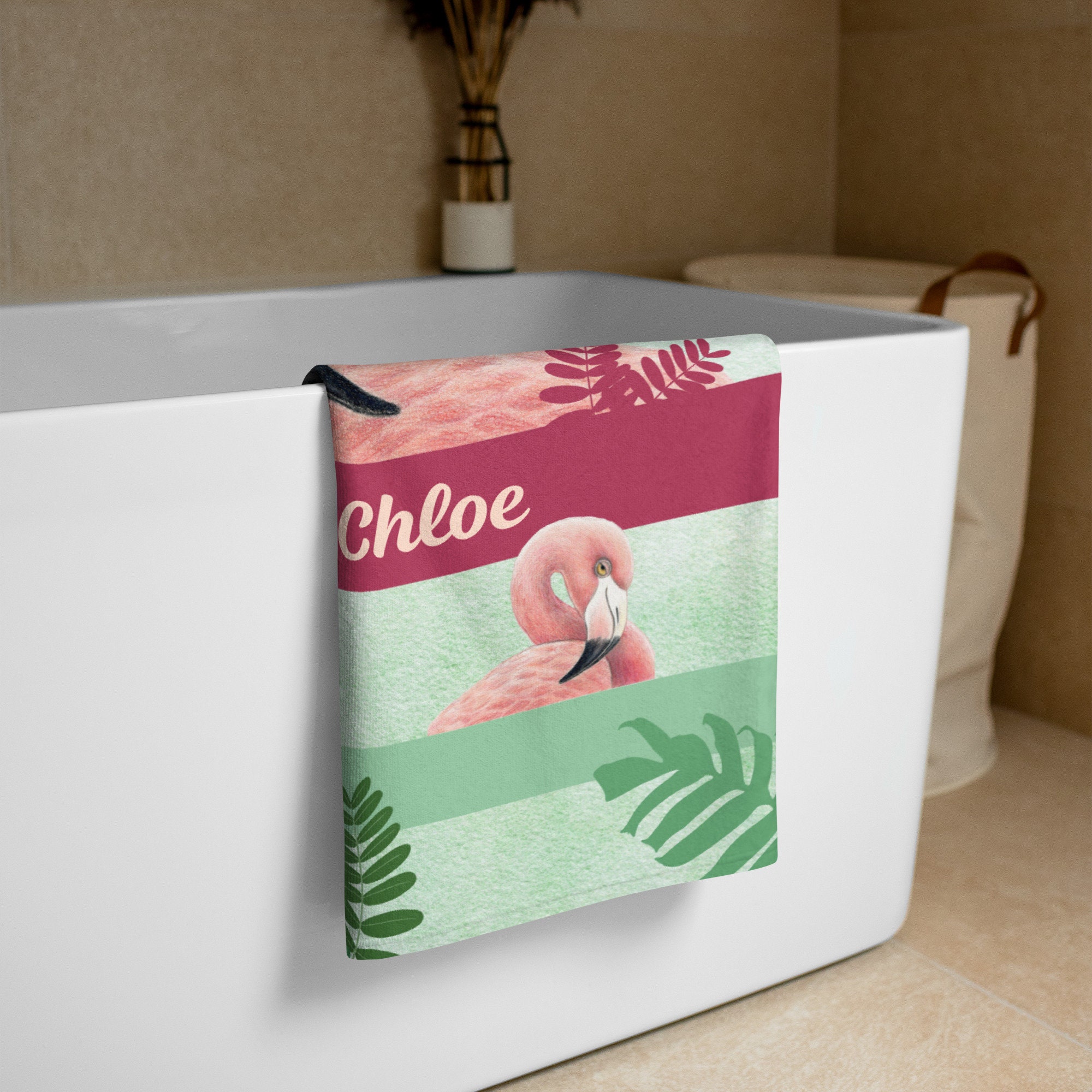 Personalized Lovely Kid Towel for Summer & Beach | CWTowel110