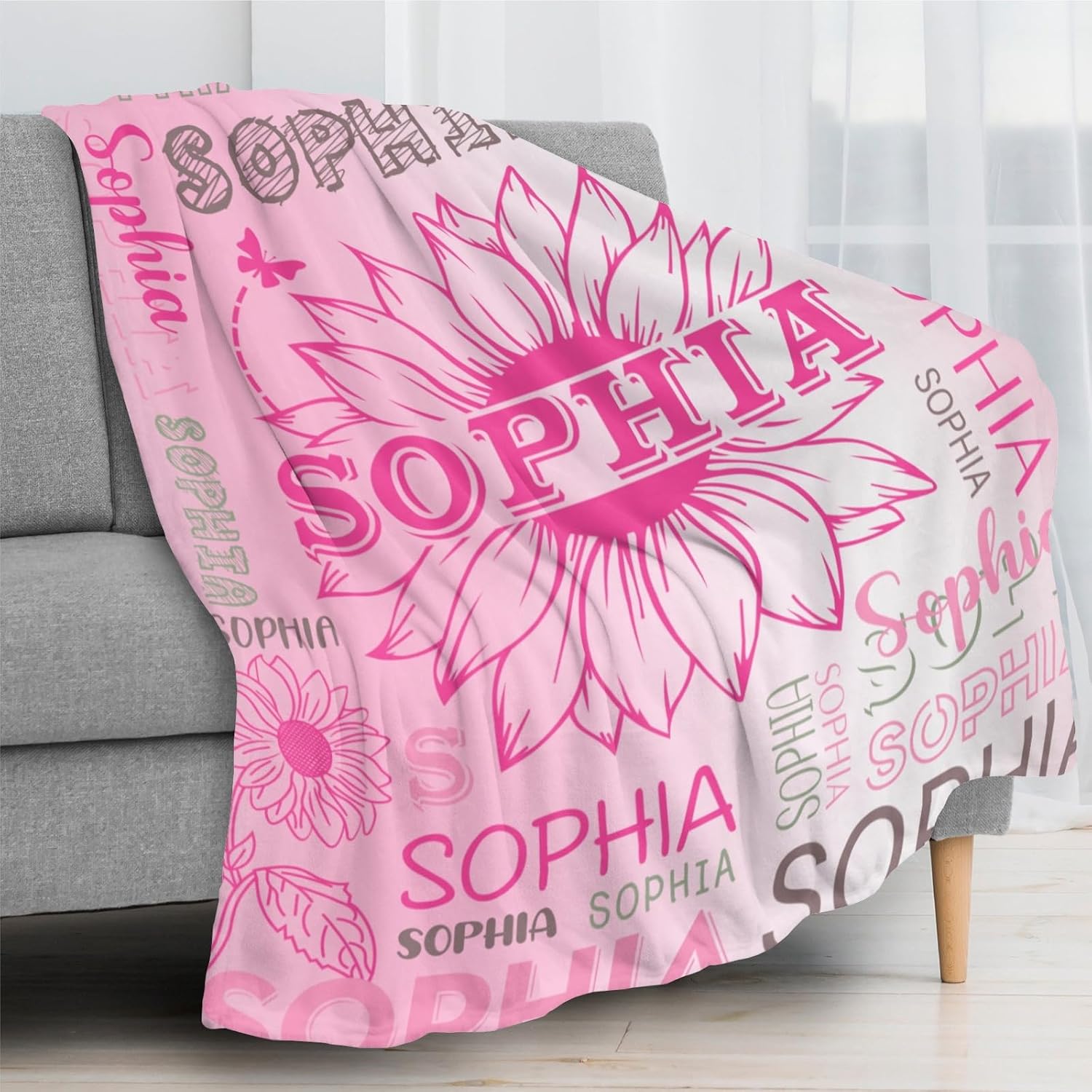 Personalized Lovely Kid Blanket for Comfort & Unique | BKKid158