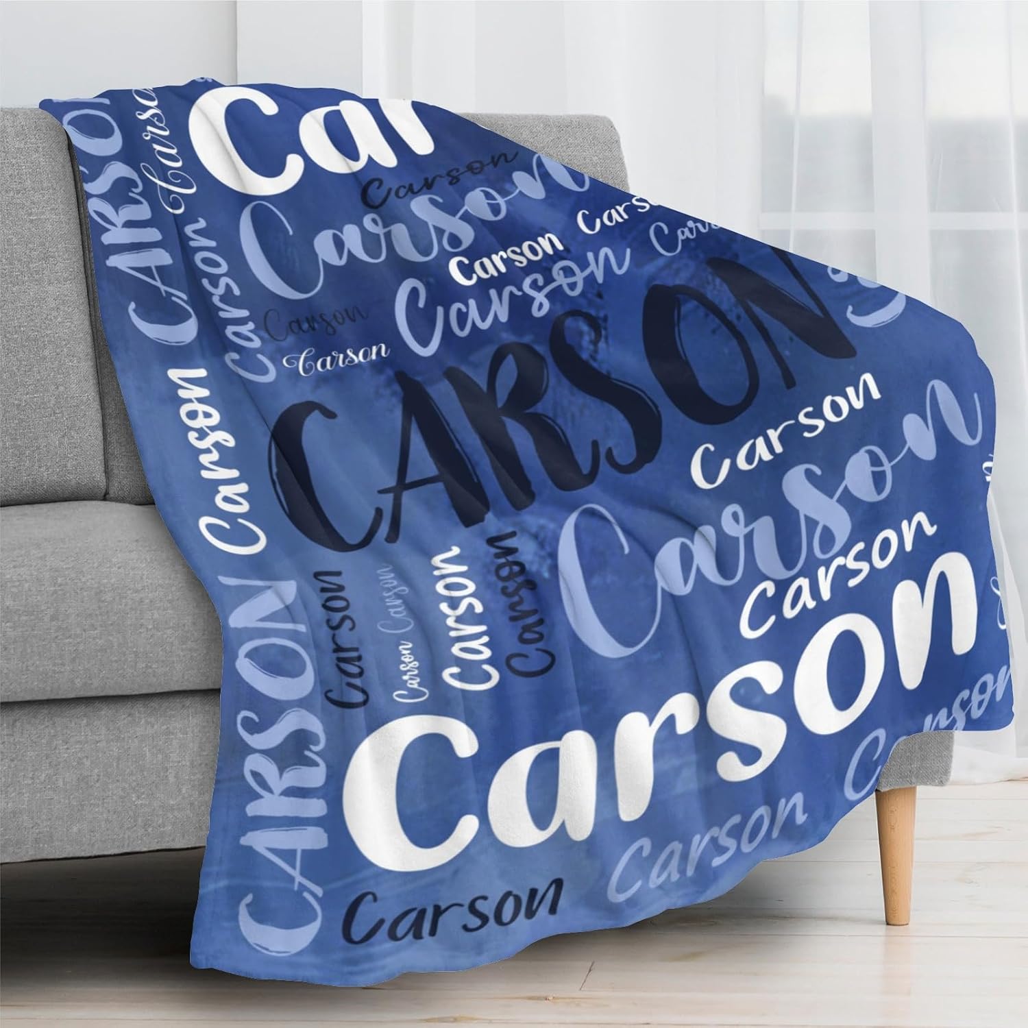 Personalized Lovely Kid Blanket for Comfort & Unique | BKKid154