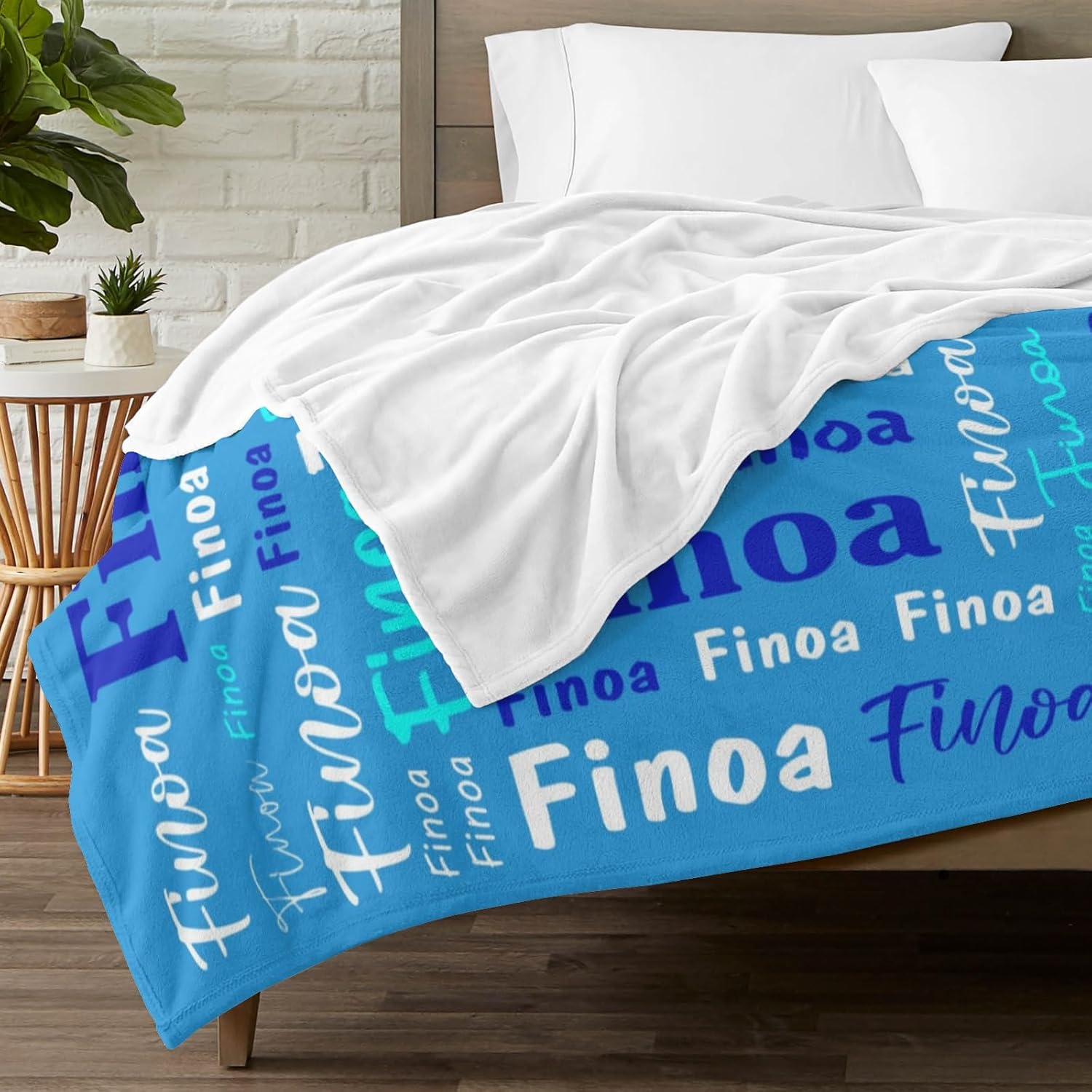 Personalized Lovely Kid Blanket for Comfort & Unique | BKKid160