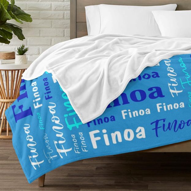 Personalized Lovely Kid Blanket for Comfort & Unique | BKKid160