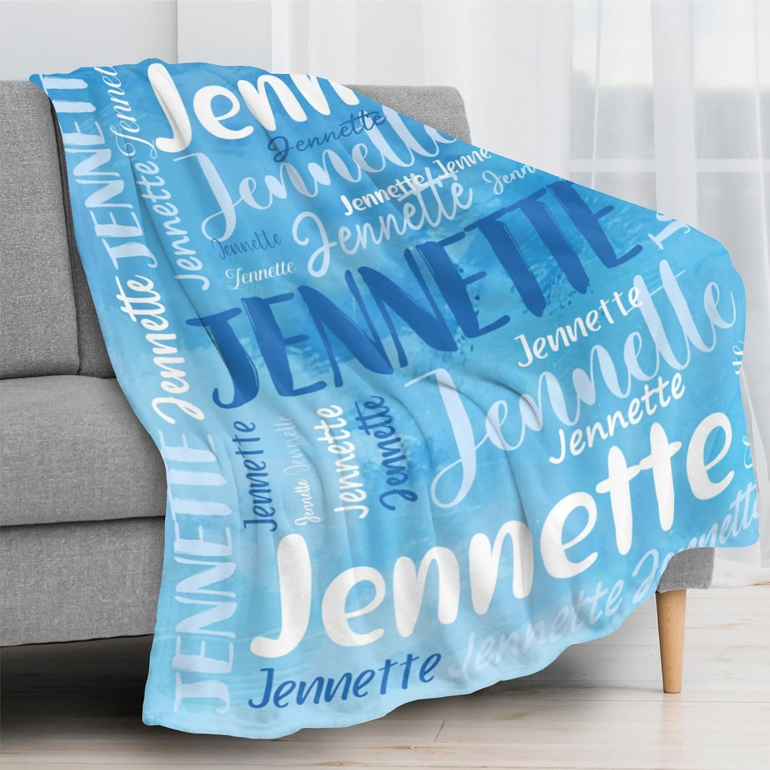 Personalized Lovely Kid Blanket for Comfort & Unique | BKKid154
