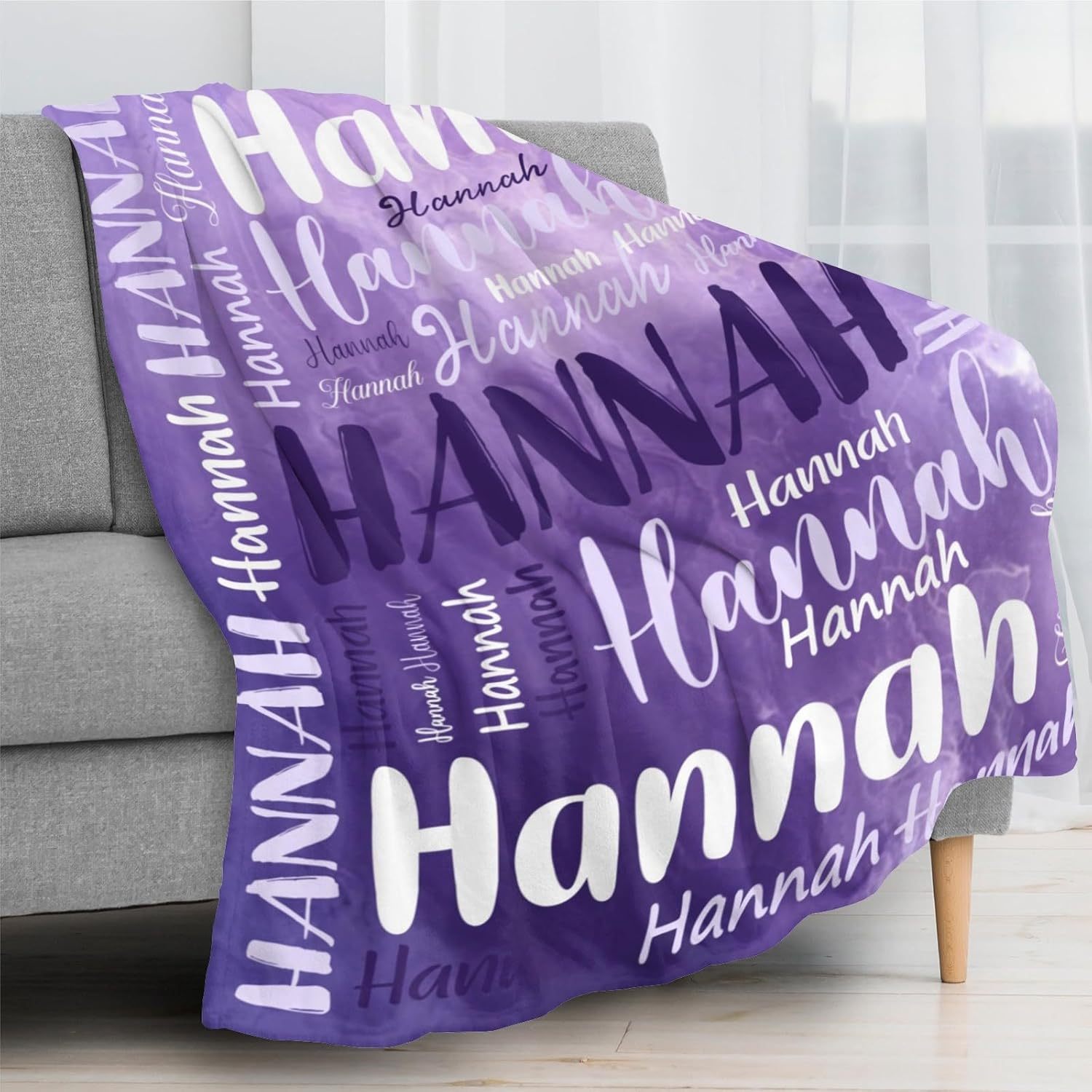 Personalized Lovely Kid Blanket for Comfort & Unique | BKKid154