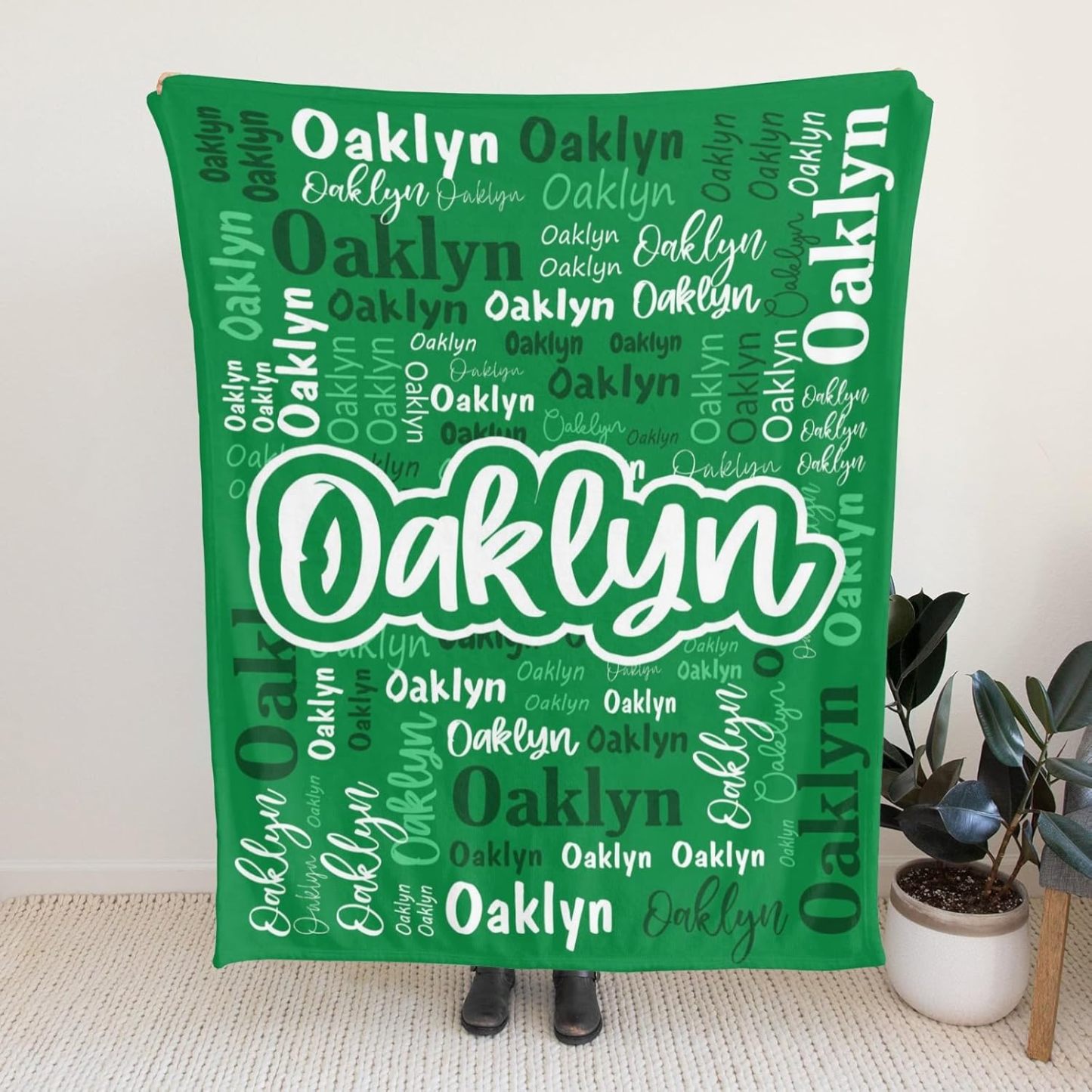Personalized Lovely Kid Blanket for Comfort & Unique | BKKid160