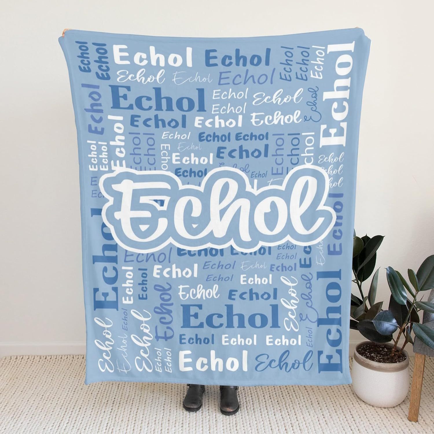 Personalized Lovely Kid Blanket for Comfort & Unique | BKKid160