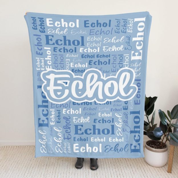 Personalized Lovely Kid Blanket for Comfort & Unique | BKKid160