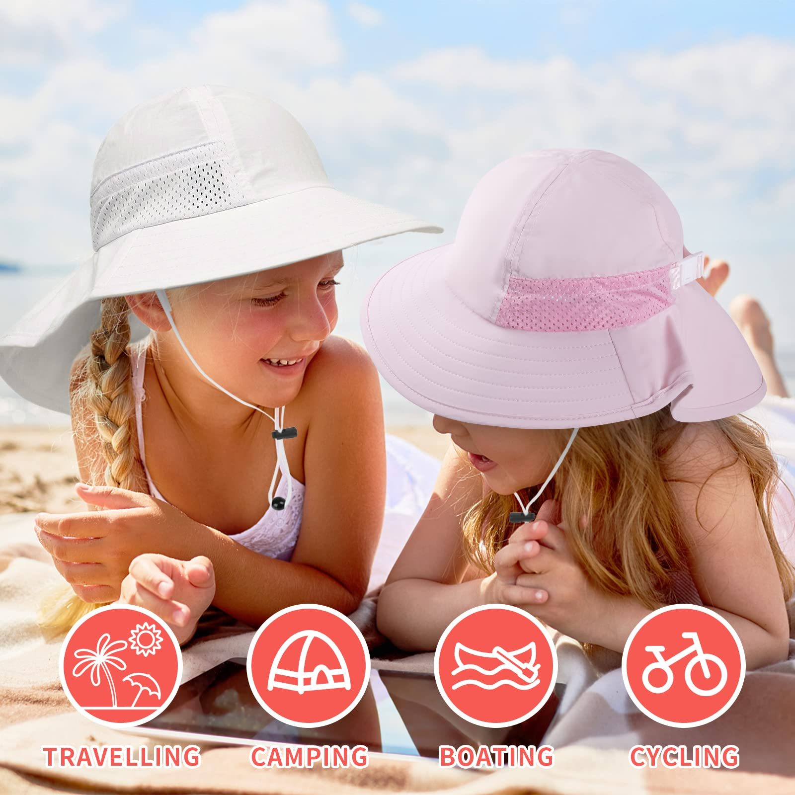 Personalized Leather Patch Bucket Hat for Comfort & Unique | CWBeach45