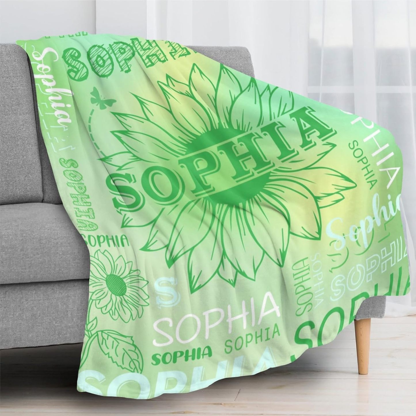 Personalized Lovely Kid Blanket for Comfort & Unique | BKKid158