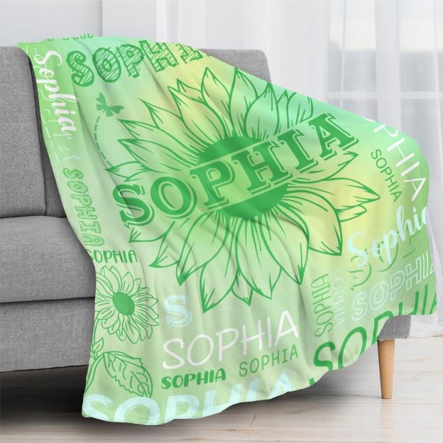 Personalized Lovely Kid Blanket for Comfort & Unique | BKKid158
