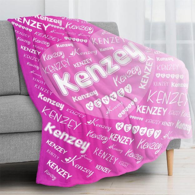 Personalized Lovely Kid Blanket for Comfort & Unique | BKKid157