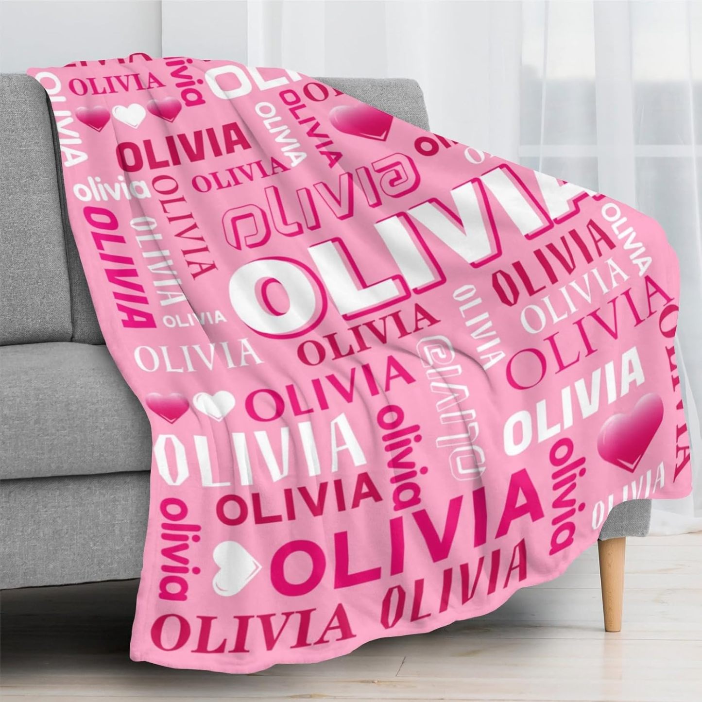 [Copy]Personalized Lovely Kid Blanket for Comfort & Unique | BKKid167