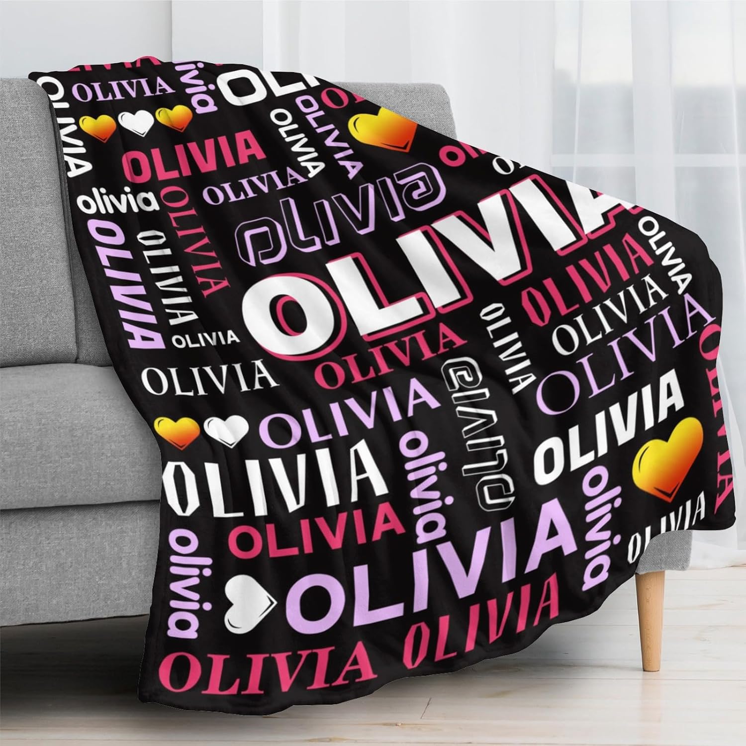 [Copy]Personalized Lovely Kid Blanket for Comfort & Unique | BKKid167