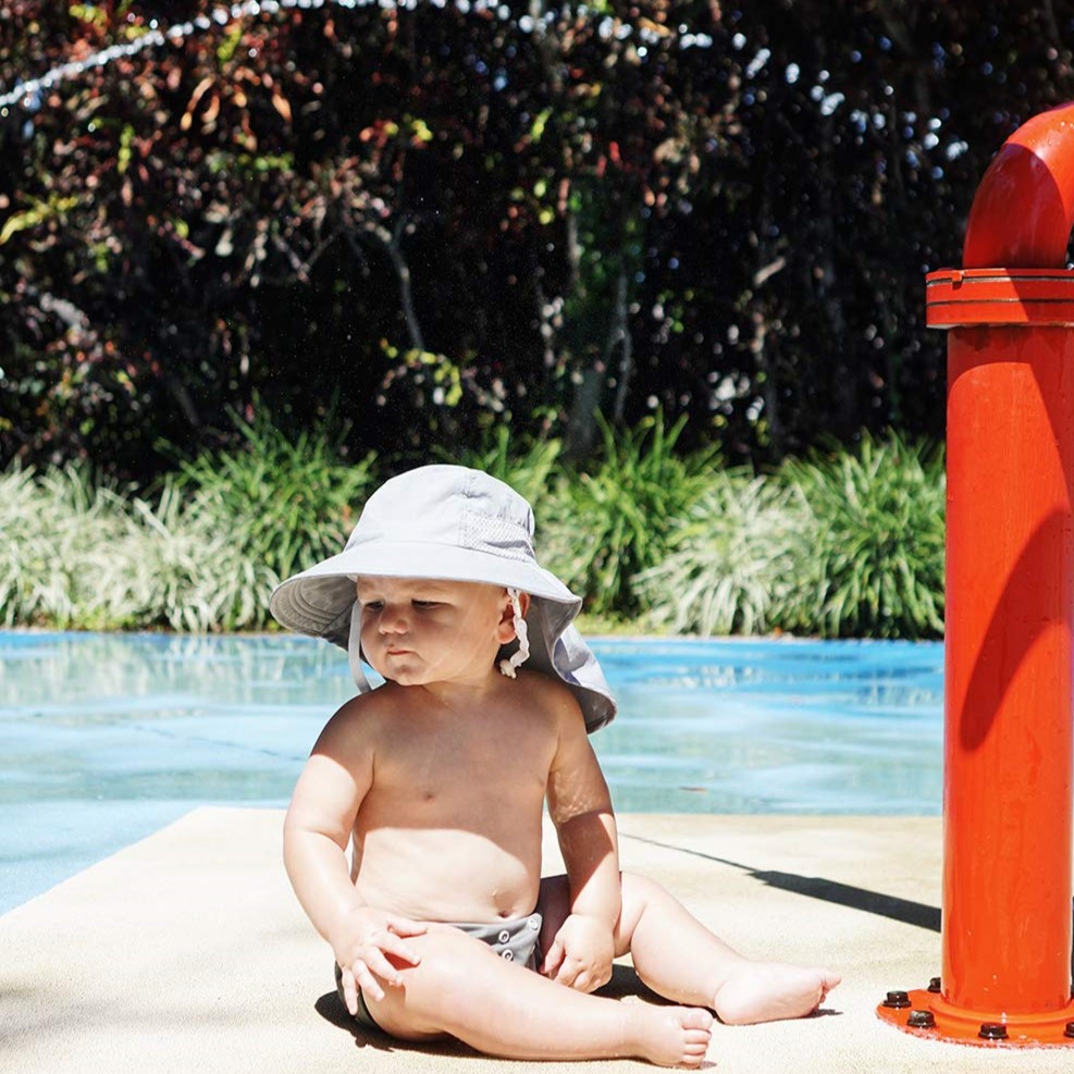 Personalized Leather Patch Bucket Hat for Comfort & Unique | CWBeach45