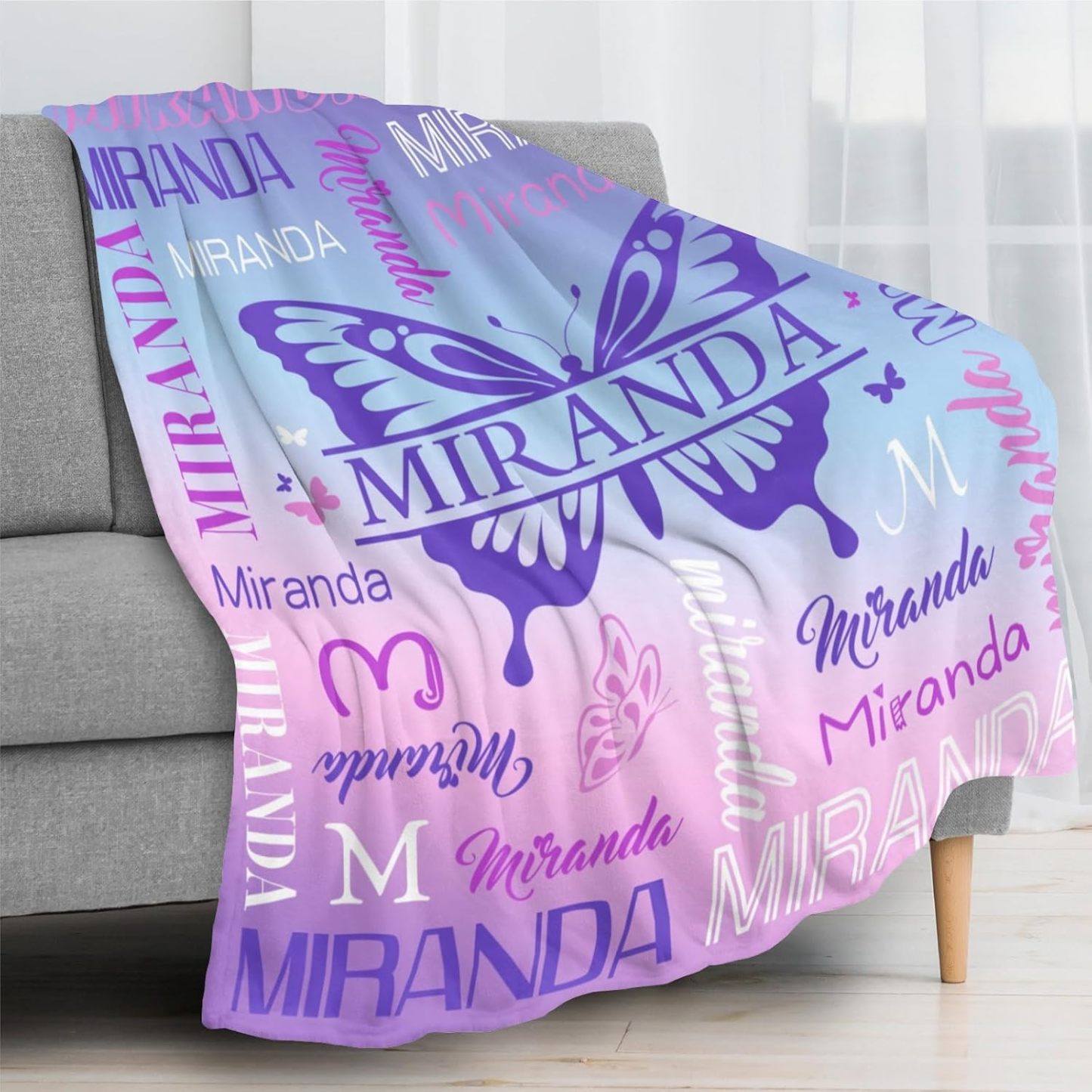 Personalized Lovely Kid Blanket for Comfort & Unique | BKKid159