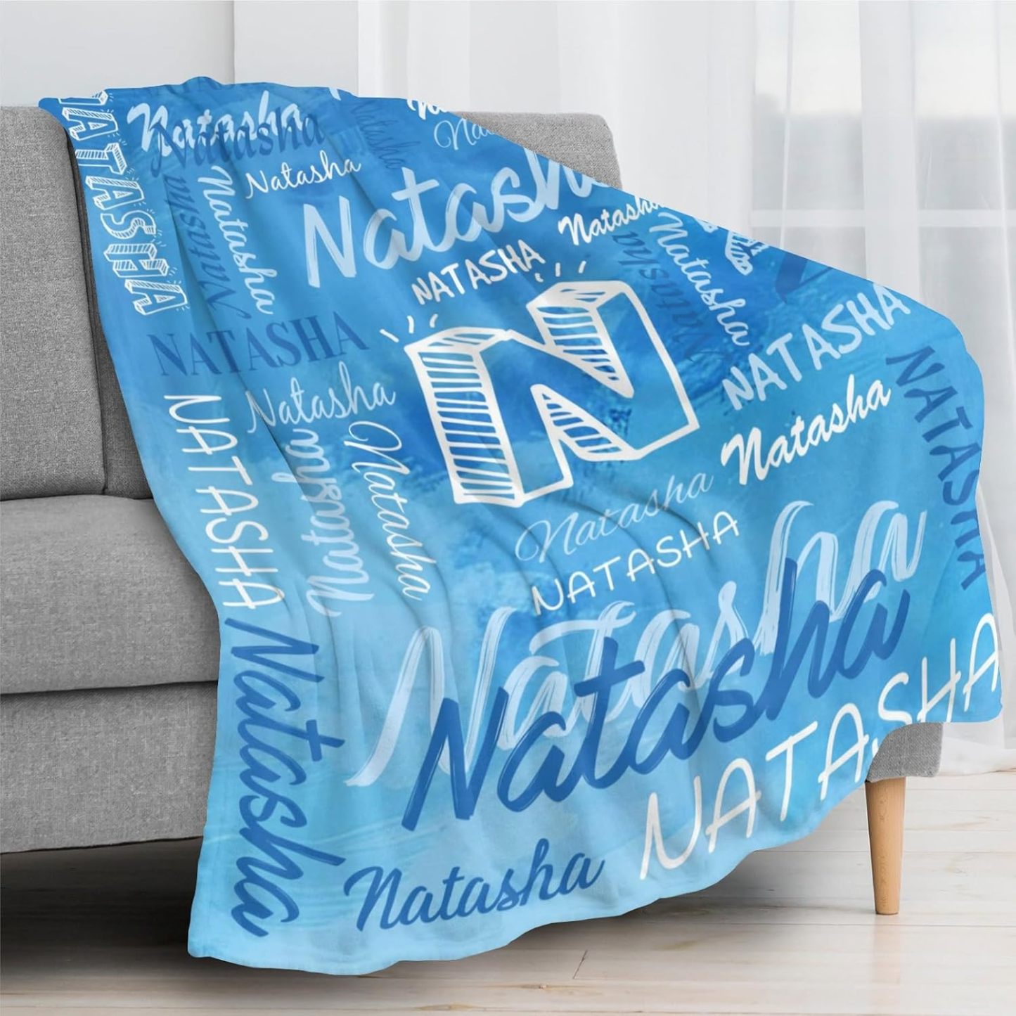 Personalized Lovely Kid Blanket for Comfort & Unique | BKKid155