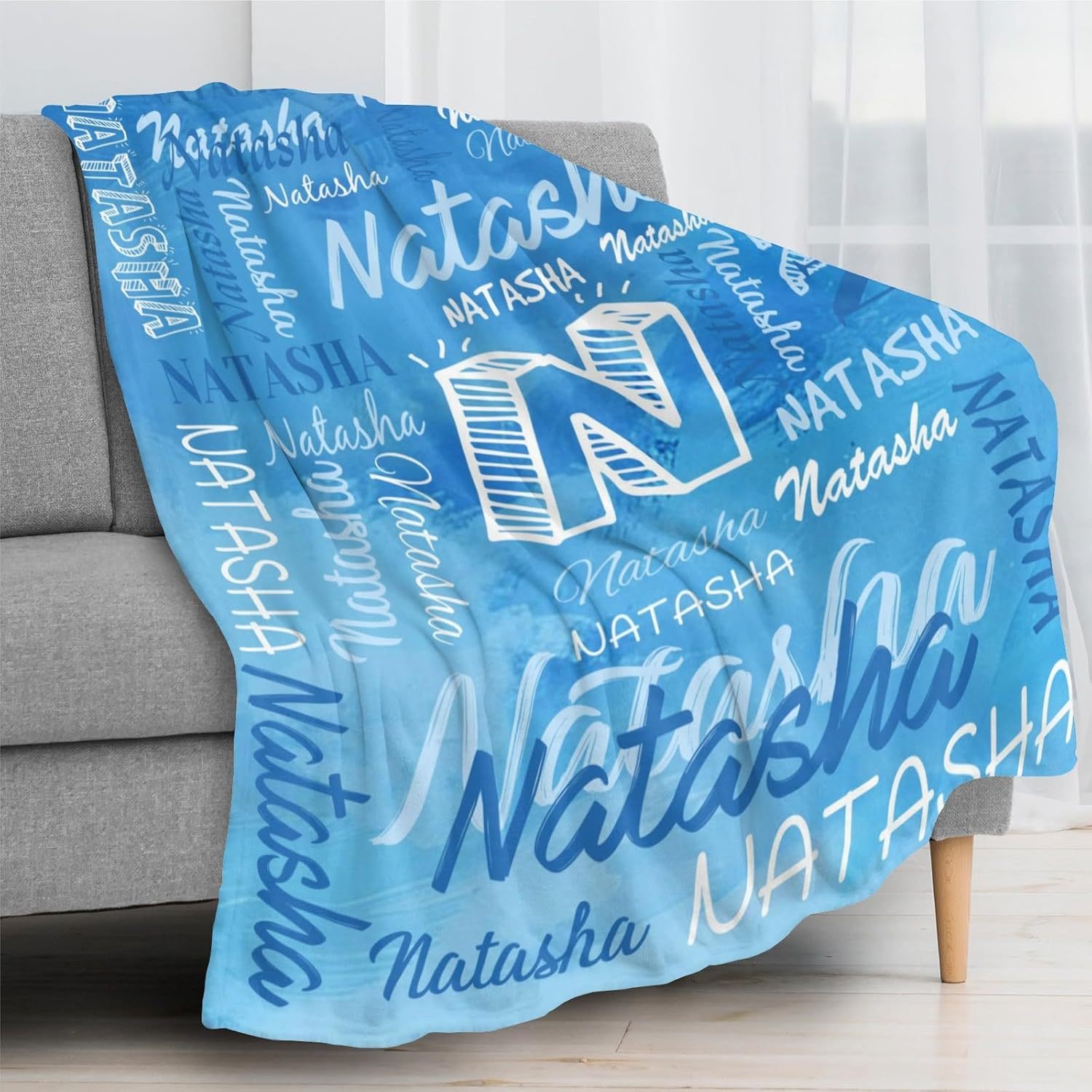 Personalized Lovely Kid Blanket for Comfort & Unique | BKKid155