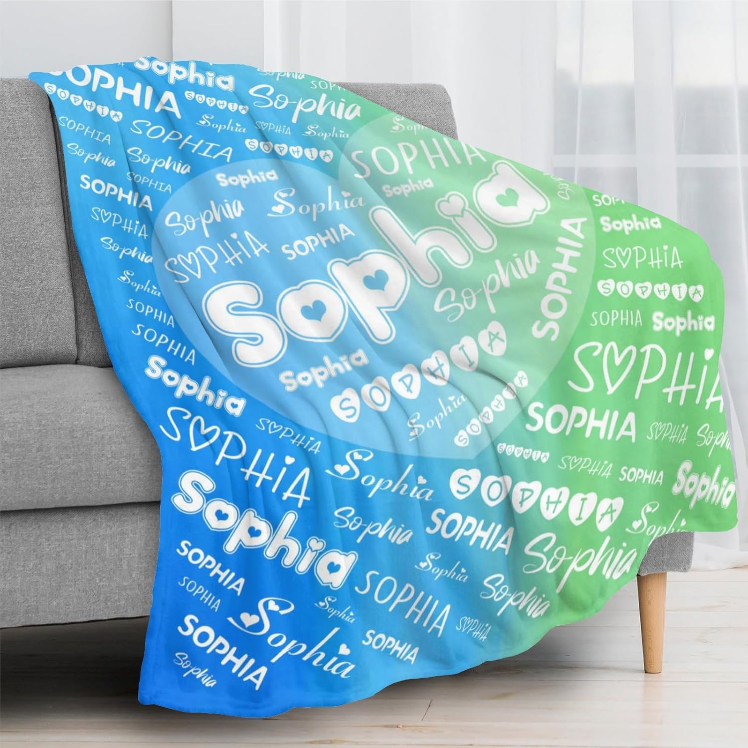 Personalized Lovely Kid Blanket for Comfort & Unique | BKKid157