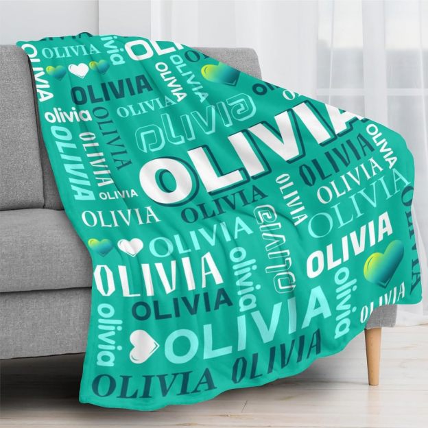 [Copy]Personalized Lovely Kid Blanket for Comfort & Unique | BKKid167