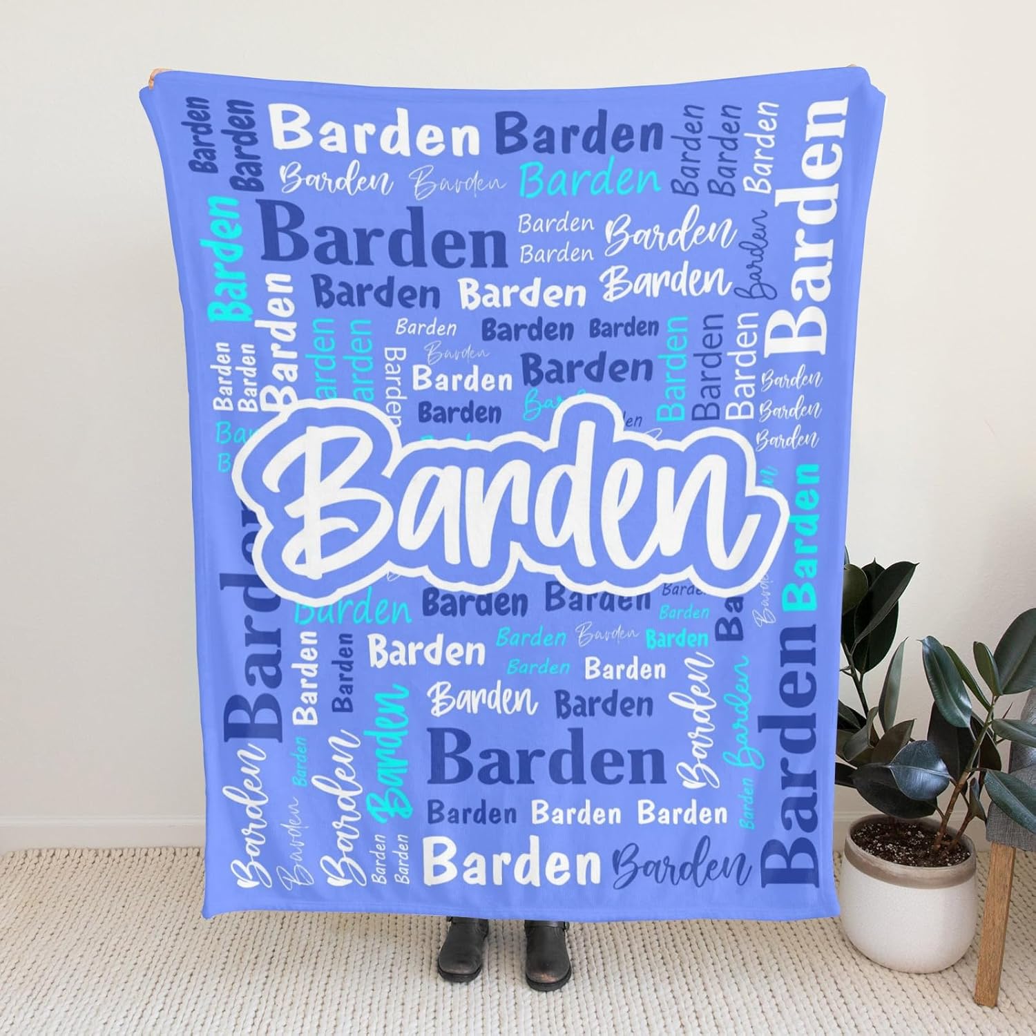 Personalized Lovely Kid Blanket for Comfort & Unique | BKKid160