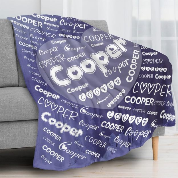 Personalized Lovely Kid Blanket for Comfort & Unique | BKKid157