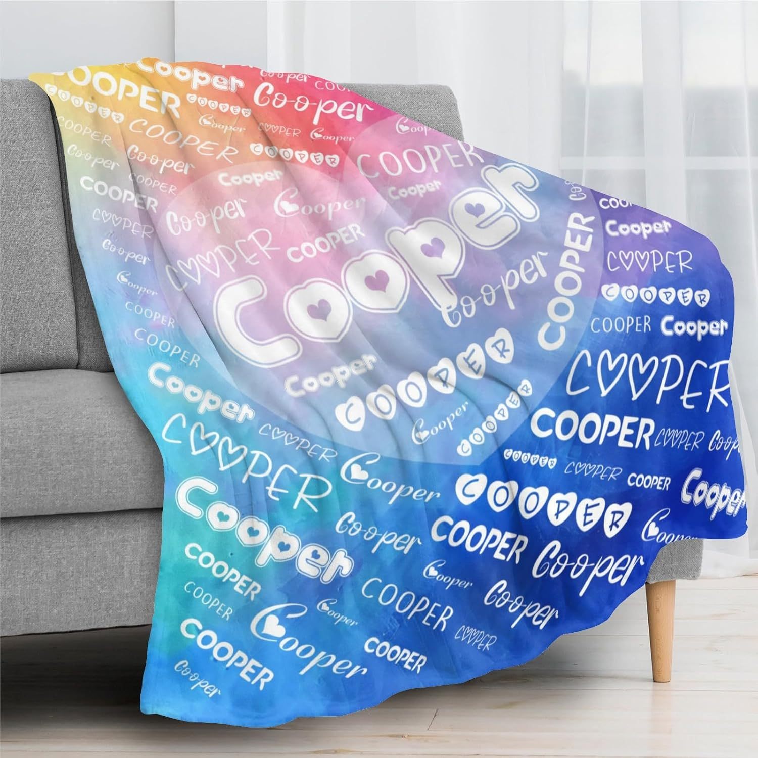 Personalized Lovely Kid Blanket for Comfort & Unique | BKKid157