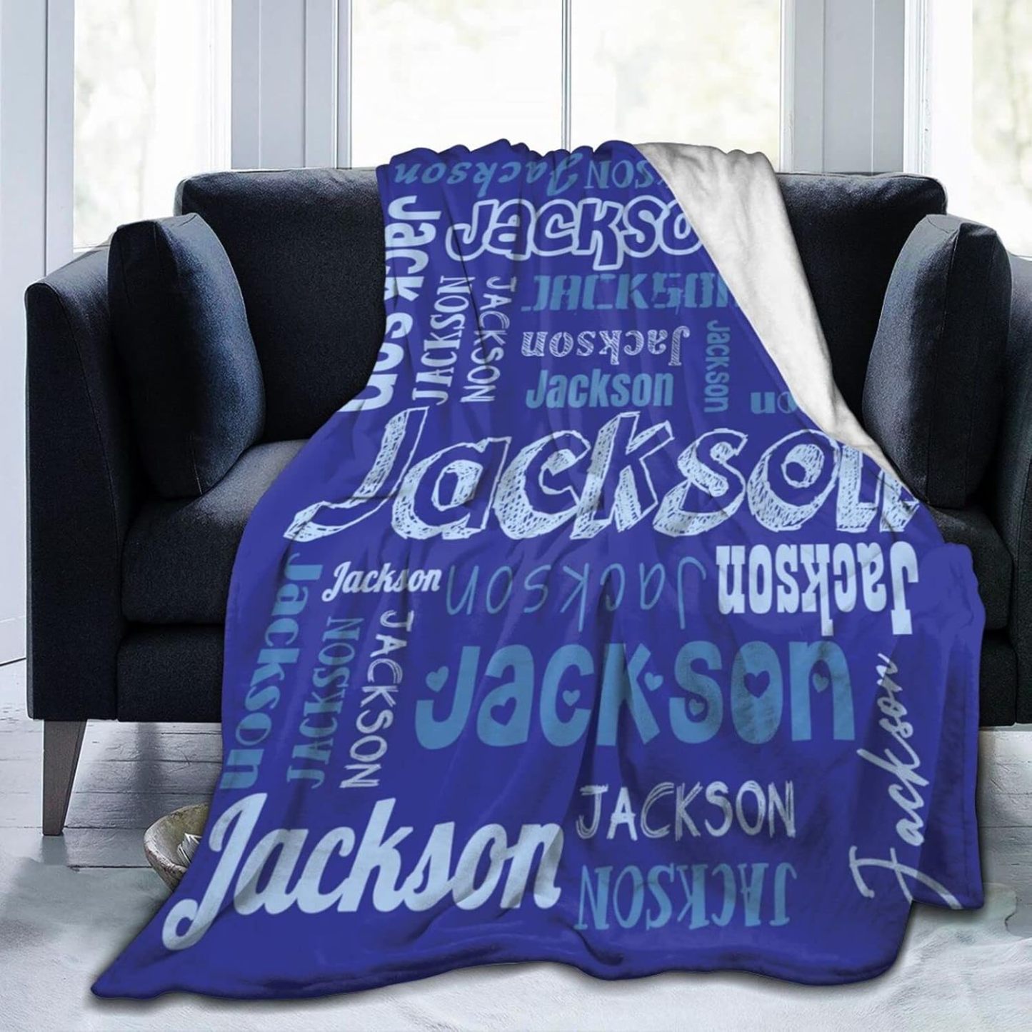 Personalized Lovely Kid Blanket for Comfort & Unique | BKKid163
